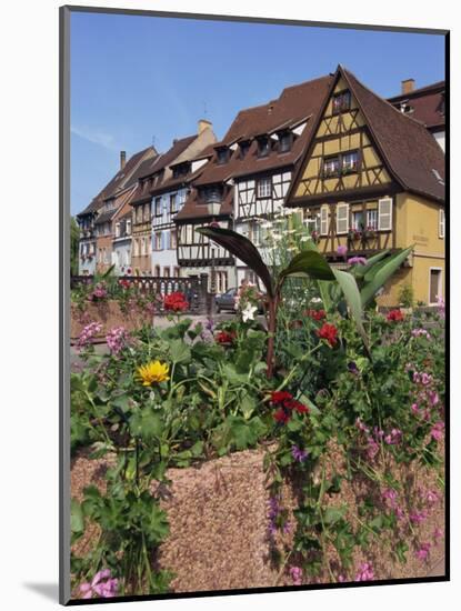 Quai De La Poissonnerie, Colmar, Alsace, France, Europe-Thouvenin Guy-Mounted Photographic Print