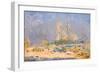 Quai De La Tournelle and Notre-Dame De Paris, 1884-Albert-Charles Lebourg-Framed Giclee Print