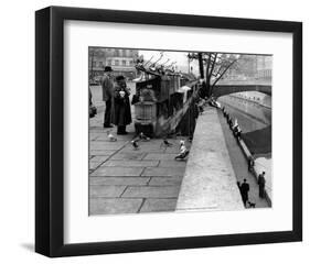 Quai de Montebello 1956-Izis-Framed Art Print