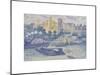 Quai de Passy-Henri Edmond Cross-Mounted Premium Giclee Print