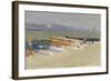 Quai de Seine. 1901-Felix Vallotton-Framed Giclee Print