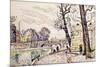 Quai De Seine-Paul Signac-Mounted Giclee Print