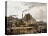 Quai de Valmy et canal Saint Martin-Frank Boggs-Stretched Canvas