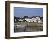 Quai Des Carmes on River Maine, Angers, Anjou, Pays De La Loire, France-J Lightfoot-Framed Photographic Print