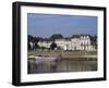 Quai Des Carmes on River Maine, Angers, Anjou, Pays De La Loire, France-J Lightfoot-Framed Photographic Print