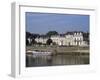 Quai Des Carmes on River Maine, Angers, Anjou, Pays De La Loire, France-J Lightfoot-Framed Photographic Print