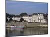 Quai Des Carmes on River Maine, Angers, Anjou, Pays De La Loire, France-J Lightfoot-Mounted Photographic Print