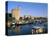 Quai Des Croisades, Aigues-Mortes, Languedoc-Roussillon, France-Bruno Barbier-Stretched Canvas