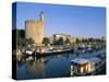 Quai Des Croisades, Aigues-Mortes, Languedoc-Roussillon, France-Bruno Barbier-Stretched Canvas