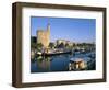 Quai Des Croisades, Aigues-Mortes, Languedoc-Roussillon, France-Bruno Barbier-Framed Photographic Print