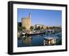 Quai Des Croisades, Aigues-Mortes, Languedoc-Roussillon, France-Bruno Barbier-Framed Photographic Print