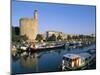 Quai Des Croisades, Aigues-Mortes, Languedoc-Roussillon, France-Bruno Barbier-Mounted Photographic Print