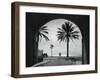 Quai Des États-Unis, Nice, France, 1937-Martin Hurlimann-Framed Giclee Print