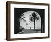 Quai Des États-Unis, Nice, France, 1937-Martin Hurlimann-Framed Giclee Print