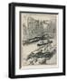 Quai Des Grands Augustins, 1915-William A Levy-Framed Giclee Print