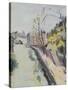 Quai des Grands Augustins, Paris, 1961-Anne Durham-Stretched Canvas