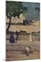 'Quai Des Grands Augustins, Paris', c19th century-James Wilson Morrice-Mounted Giclee Print