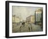 Quai des Grands Augustins-Jean Francois Raffaelli-Framed Giclee Print