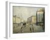 Quai des Grands Augustins-Jean Francois Raffaelli-Framed Giclee Print