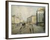 Quai des Grands Augustins-Jean Francois Raffaelli-Framed Giclee Print