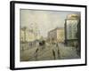 Quai des Grands Augustins-Jean Francois Raffaelli-Framed Giclee Print