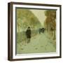 Quai Du Louvre, 1889-Childe Hassam-Framed Giclee Print