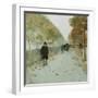 Quai Du Louvre, 1889-Childe Hassam-Framed Giclee Print