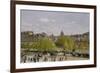 Quai Du Louvre, Paris, 1866-67-Claude Monet-Framed Giclee Print