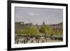 Quai Du Louvre, Paris, 1866-67-Claude Monet-Framed Giclee Print