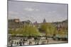 Quai Du Louvre, Paris, 1866-67-Claude Monet-Mounted Giclee Print