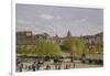 Quai Du Louvre, Paris, 1866-67-Claude Monet-Framed Giclee Print