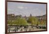 Quai Du Louvre, Paris, 1866-67-Claude Monet-Framed Giclee Print