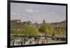 Quai Du Louvre, Paris, 1866-67-Claude Monet-Framed Giclee Print