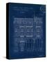 Quai Henri Blueprint I-Hugo Wild-Stretched Canvas