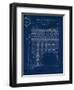 Quai Henri Blueprint II-Hugo Wild-Framed Art Print