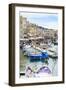 Quai Jean Jaures, Saint-Tropez, Var, Cote d'Azur, Provence, France, Mediterranean, Europe-Fraser Hall-Framed Photographic Print