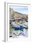 Quai Jean Jaures, Saint-Tropez, Var, Cote d'Azur, Provence, France, Mediterranean, Europe-Fraser Hall-Framed Photographic Print