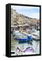 Quai Jean Jaures, Saint-Tropez, Var, Cote d'Azur, Provence, France, Mediterranean, Europe-Fraser Hall-Framed Stretched Canvas