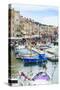 Quai Jean Jaures, Saint-Tropez, Var, Cote d'Azur, Provence, France, Mediterranean, Europe-Fraser Hall-Stretched Canvas