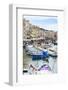 Quai Jean Jaures, Saint-Tropez, Var, Cote d'Azur, Provence, France, Mediterranean, Europe-Fraser Hall-Framed Photographic Print