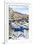 Quai Jean Jaures, Saint-Tropez, Var, Cote d'Azur, Provence, France, Mediterranean, Europe-Fraser Hall-Framed Photographic Print