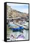 Quai Jean Jaures, Saint-Tropez, Var, Cote d'Azur, Provence, France, Mediterranean, Europe-Fraser Hall-Framed Stretched Canvas