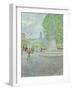 Quai Malaquais, 1897-Childe Hassam-Framed Giclee Print