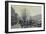 Quai Malaquais, Paris-Galien-Laloue Eugene-Framed Giclee Print