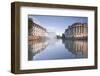 Quai Saint Etienne and the River Ill, Strasbourg, Bas-Rhin, Alsace, France, Europe-Julian Elliott-Framed Photographic Print