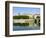 Quai Victor Augagneur on River Rhone, Lyon, Rhone Valley, France, Europe-David Hughes-Framed Photographic Print