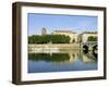 Quai Victor Augagneur on River Rhone, Lyon, Rhone Valley, France, Europe-David Hughes-Framed Photographic Print