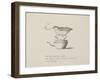 Quail Perched On Teapot, Smoking a Pipe From a Collection Of Poems and Songs by Edward Lear-Edward Lear-Framed Giclee Print