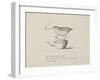 Quail Perched On Teapot, Smoking a Pipe From a Collection Of Poems and Songs by Edward Lear-Edward Lear-Framed Giclee Print