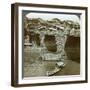 Quaint Bridge and Houses, City of Sun, Kashmir, India, C1900s-Underwood & Underwood-Framed Photographic Print